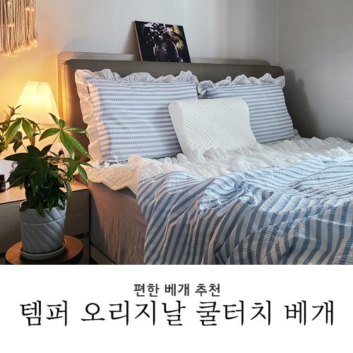 기능성 베개 추천 템퍼 오리지날 목이 편한 베개 15