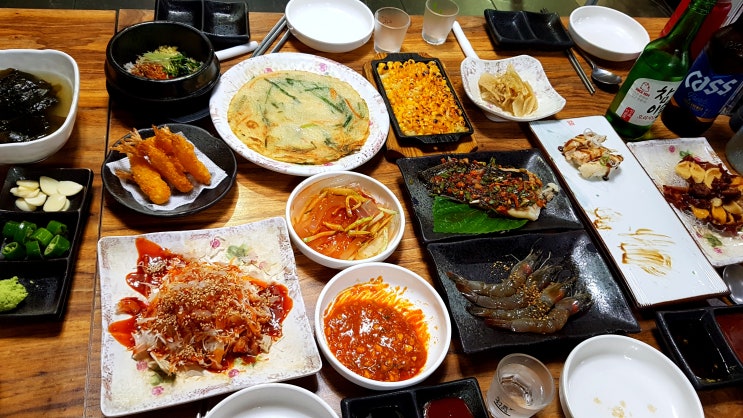  만수횟집 이제는 활어회 전문점 !