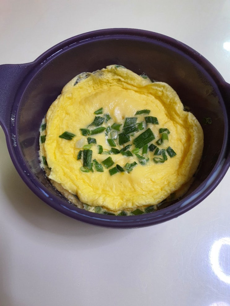  아이와 함께 초간단 계란찜 만들기