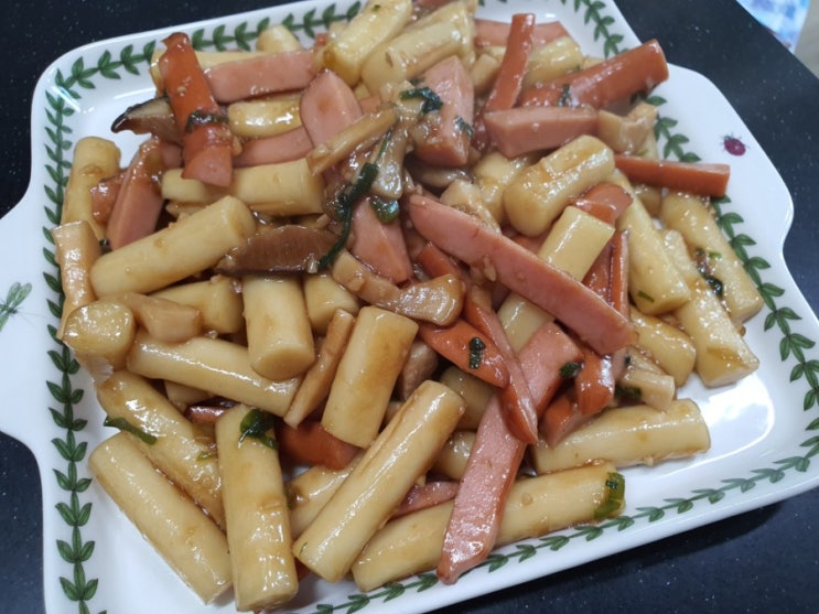  백파더 기름떡볶이(아이들버전)