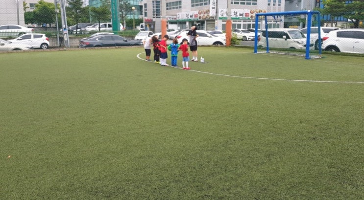  어린이축구로 몸튼튼 마음튼튼