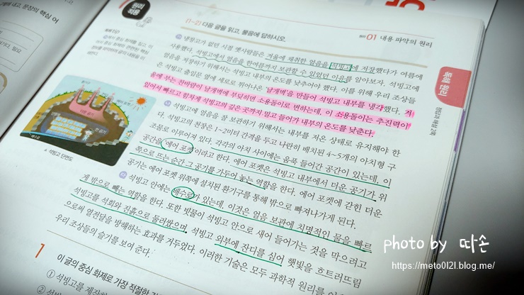  천재교육 국어DNA깨우기(독해) 중3국어문제집