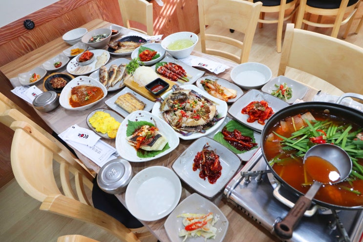  정갈하고 깔끔한 법성포 맛집