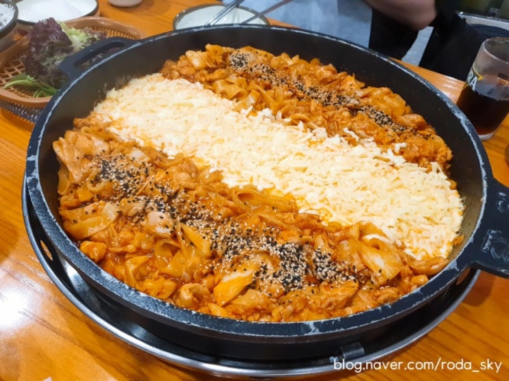  홍대 닭갈비 장인닭갈비 홍대점 솔직후기