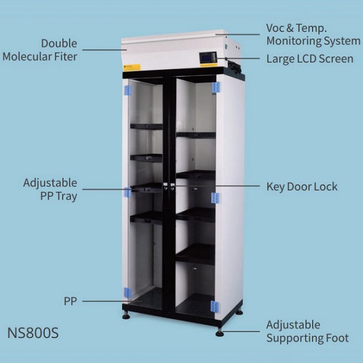  Ductless Storage Cabinet / 필터식 시약장