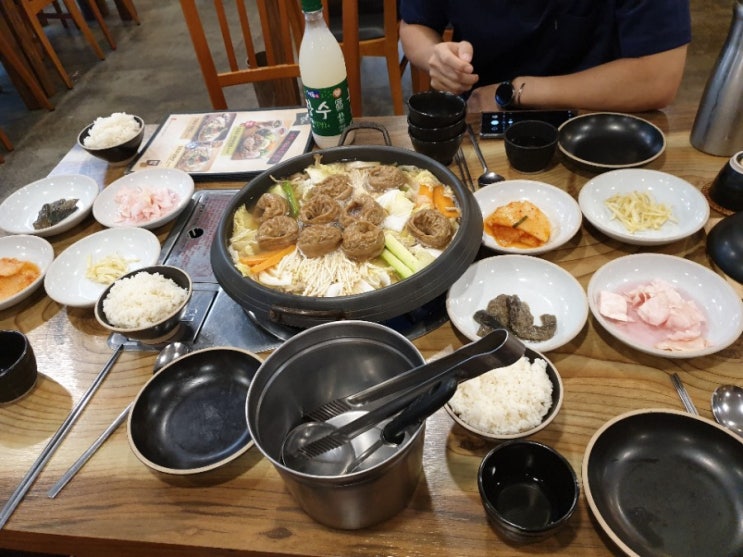 중랑역 맛집/면목동부시장 맛집. 시월애도토리 면목동부시장점