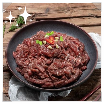  곰곰 양념 소불고기(냉장) 너무 맛있잖아!