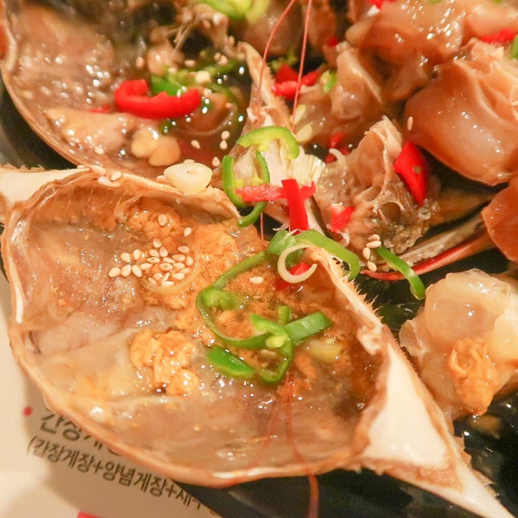  역삼동 맛집 | 강남간장게장무한리필 @ 쉐프진간장게장 역삼점