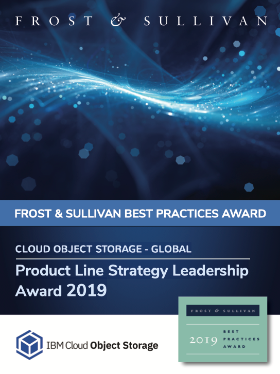 2019 제품 라인 전략 리더십 어워드 - 프로스트 앤 설리번