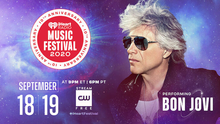 본 조비(Bon Jovi), 2020년 뮤직 페스티벌(MUSIC FESTIVAL) 합류