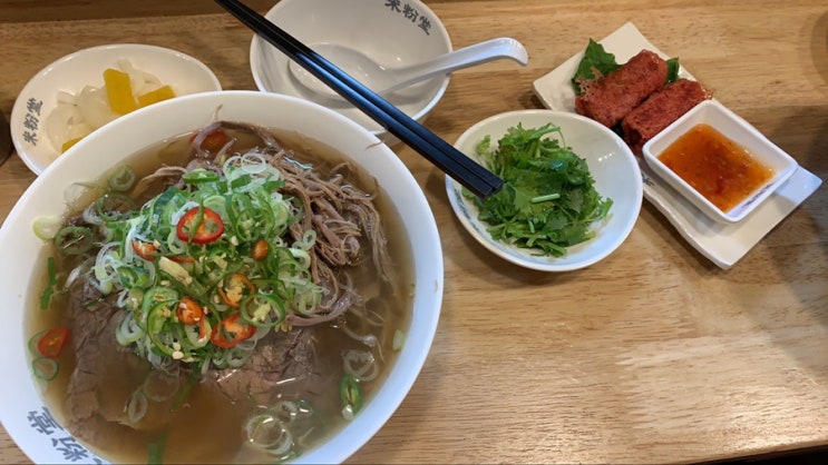  산본맛집:: 쌀국수전문점 "미분당", 혼밥에도 좋은, 오롯이 맛있는 식사에만 집중할 수 있어 좋은 산본쌀국수