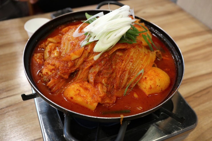 송도닭볶음탕맛집 정정아식당 송도직영점 볶음밥까지 뚝딱!