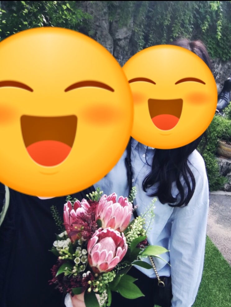  웨딩데이 W-7 FLOWER - 남아공믹스부케 : 부케 신선도.고정력.본식후부케상태