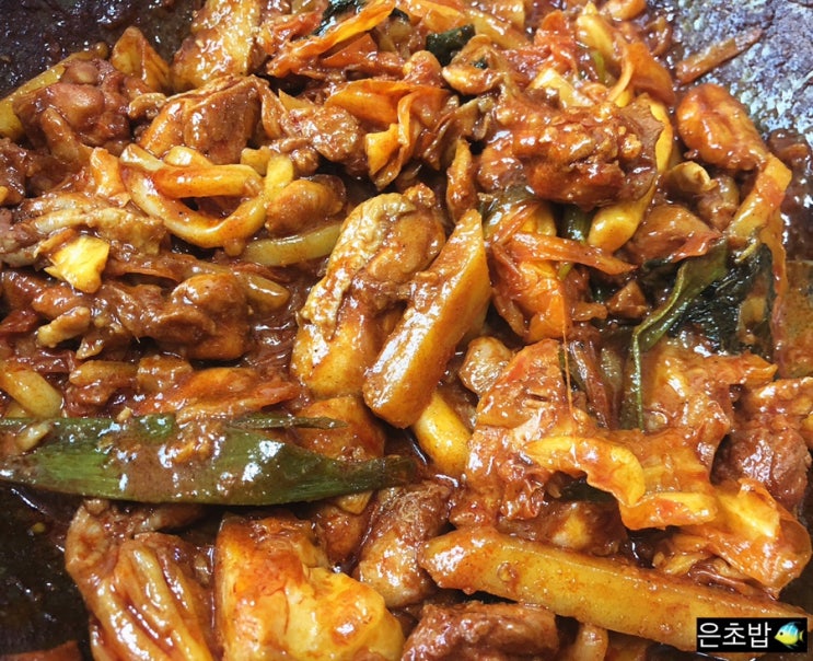  춘천닭갈비 택배 두총각닭갈비 간만에 가족 모두 만족한 집밥메뉴