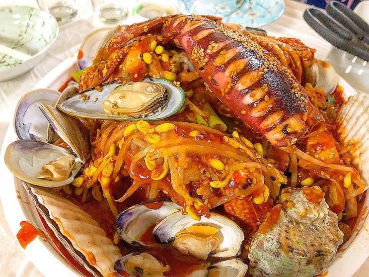  [군산 맛집] 군산 산북동 대가감자탕 본점 / 해물등뼈찜 ! 해물도 등뼈도 일석이조^^