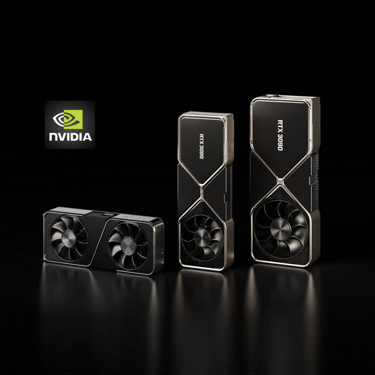  엔비디아 지포스 RTX 3070, 3080, 3090 공개. 가격은?