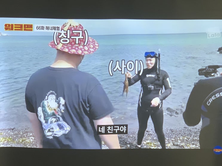  사당역 대형원룸 자취방 난 TV대신 빔프로젝터 스크린이다!