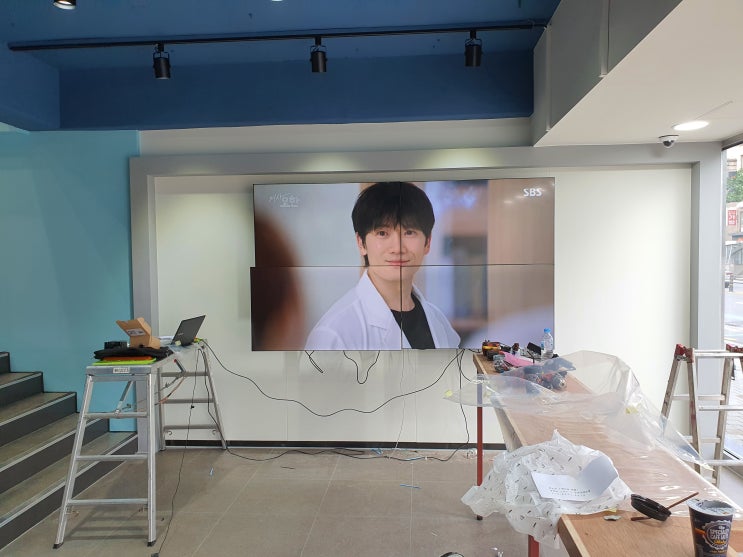  DID모니터의 한종류 비디오월 시스템이란?