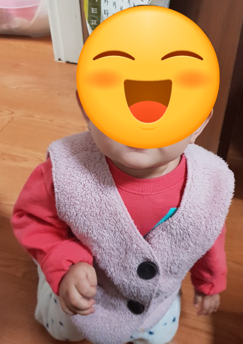  아기 재채기는 엄마를 심쿵 하게 한다(코감기)