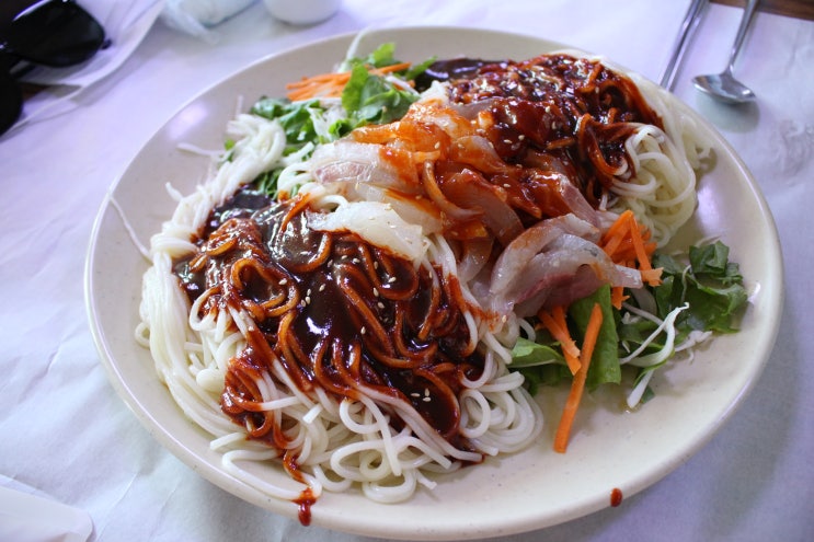  [제주 회국수 맛집] 구좌읍 푸짐한 회국수전문점 해녀촌
