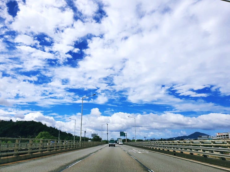  태풍 소식과 함께한 출근길