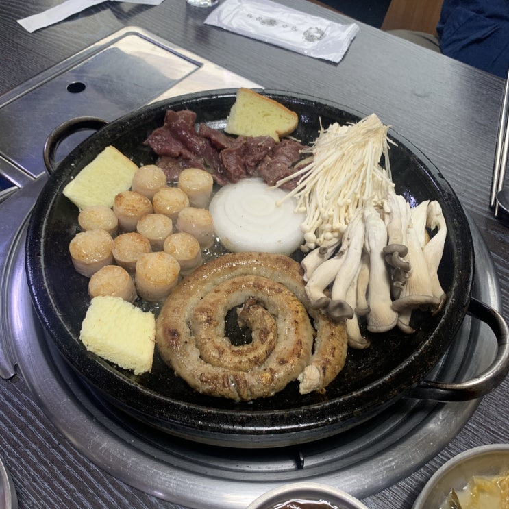  영통 곱창 맛집 마늘이 쏙쏙박힌 장수돌곱창️