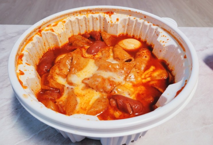 김포 풍무동 엽기떡볶이 배달주문! 엽기오뎅과 홈메이드 주먹밥
