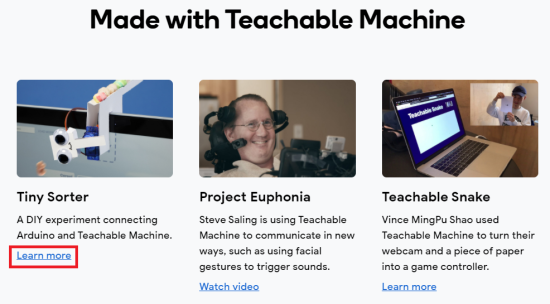 Teachable Snake by Vince MingPu Shao - Experiments with Google