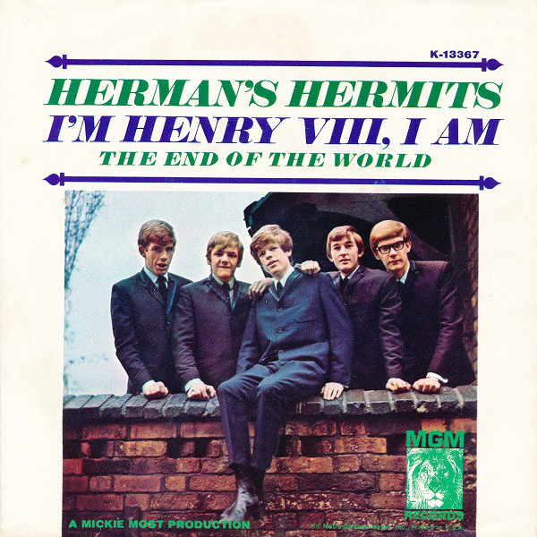 Herman's Hermits - I'm Henry The Viii I Am [듣기, 노래가사, Audio, LV]