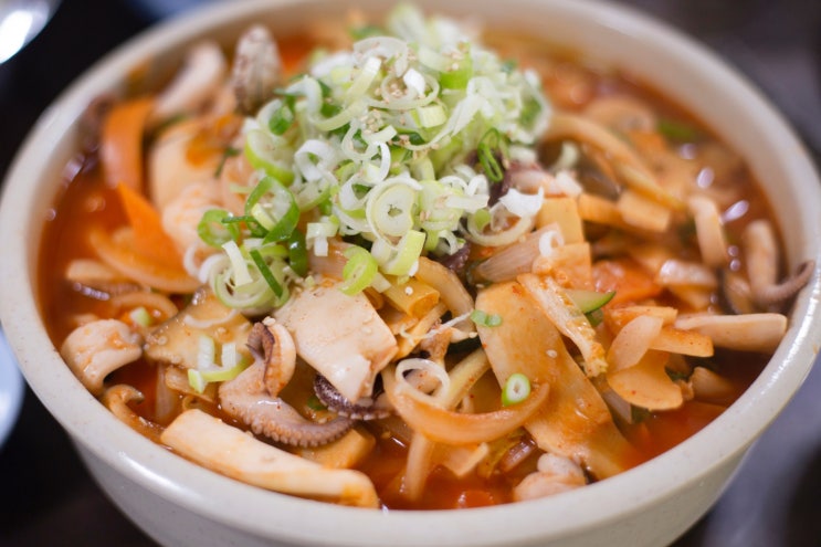  태안짬뽕맛집 길목식당 현지인추천 짬뽕