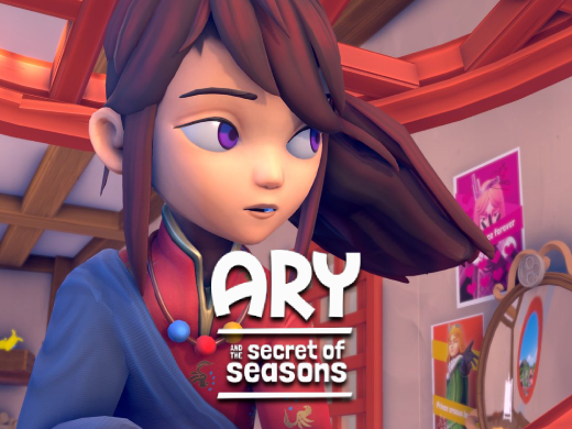 신작 어드벤처 아리와 계절의 비밀 (Ary and the Secret of Seasons) 맛보기