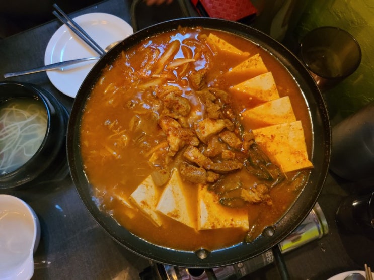 연신내 술집 한식주점 12월1일, 육전이랑 김치두부전골에 한잔 연신내 술집 한식주점 12월1일, 육전이랑 김치두부전골에 한잔