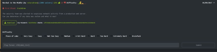  [Hackthebox-forensic] Marshel in the Middle