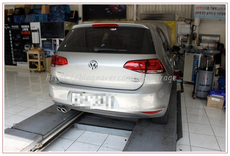  골프 2.0 TDI 타이밍 벨트 교체 - 마산타이밍벨트 수입차정비