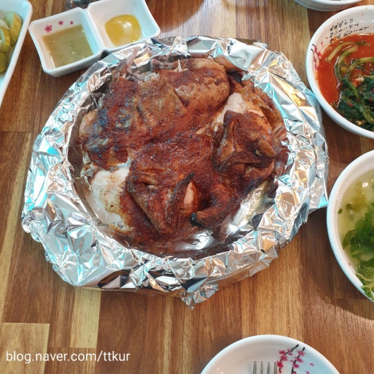  익산싹쑤, 익산오산참나무장작통닭구이, 익산옛날통닭 참 맛있다!!!