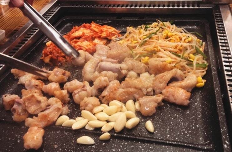  [명촌곱창맛집, 울산곱창전골맛집] 생곱창구이가 맛있는 진미돌곱창