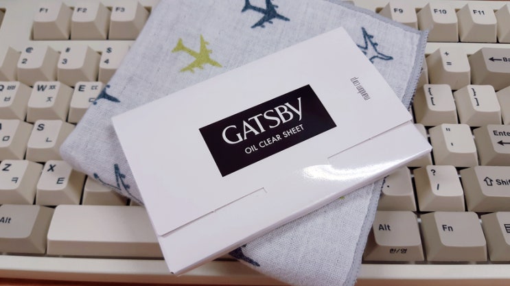 기름 철철 흘리는 아재를 위한 '갸스비 기름종이' (GATSBY OIL CLEAR SHEET) 기름 철철 흘리는 아재를 위한 '갸스비 기름종이' (GATSBY OIL CLEAR SHEET)