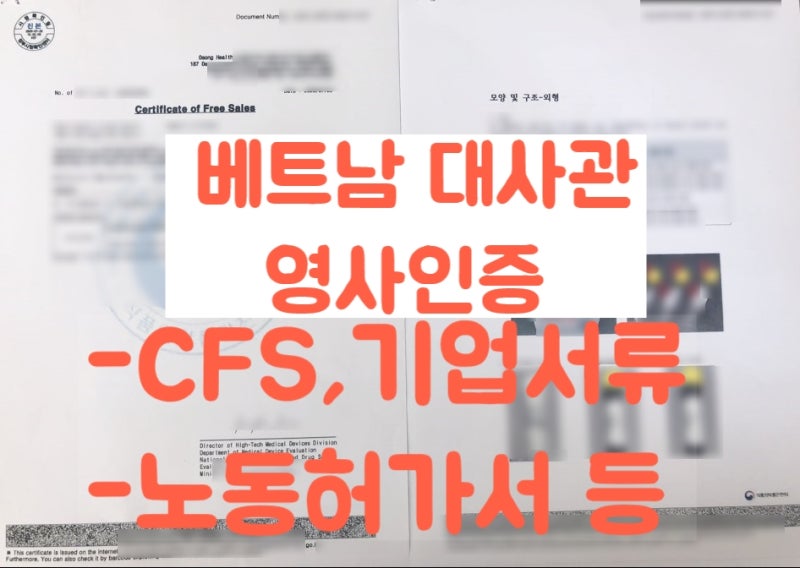 베트남법인설립서류대사관인증(영사확인) 착오없이 진행하는 방법