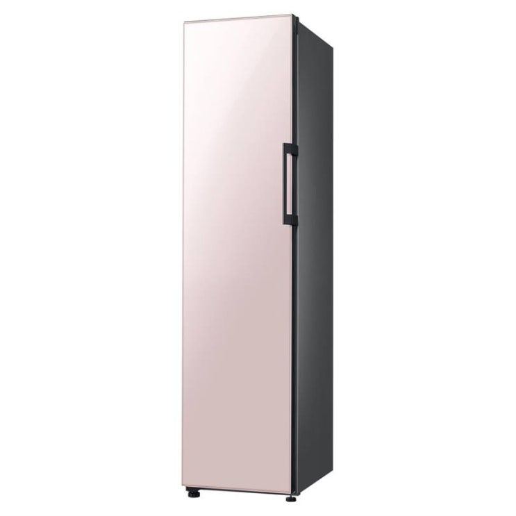 [할인추천] 삼성전자 비스포크 1도어 변온 냉장고 글램 핑크 240L  2020년 09월 04기준 1,234,010 원 