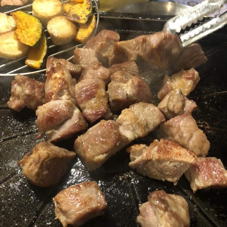  마곡나루 삼겹살 마곡고기집 : 가능식당