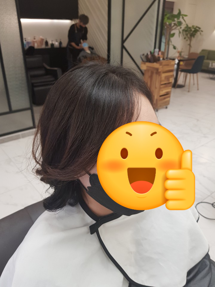  정자역 제니스헤어살롱 미용실 (디자이너소영)  S펌리뷰 가을여자로 변신해봐요~