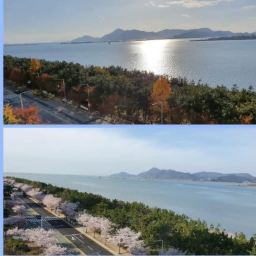  부산 명지오션시티 퀸덤 1단지 영구바다 조망 에디슨타운 임장기 매수기
