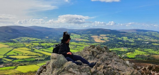  Powerscourt House&Gardens, Sugar Loaf Way Trail : 아일랜드 205일차 (20.08.26)