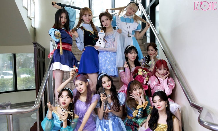 아이즈원) 디즈니 공주로 변신한 환상동화 (幻想日記) 음악 방송 비하인드 PART.2 아이즈원) 디즈니 공주로 변신한 환상동화 (幻想日記) 음악 방송 비하인드 PART.2