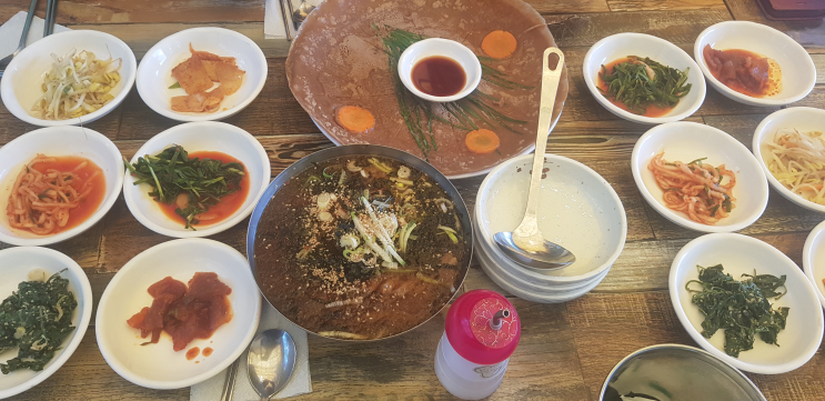  출판단지맛집, 파주맛집, 심학산맛집, 할머니가 직접만든 수제 도토리 묵밥으로 재충전!!! 파주출판단지맛집, 할머니묵집