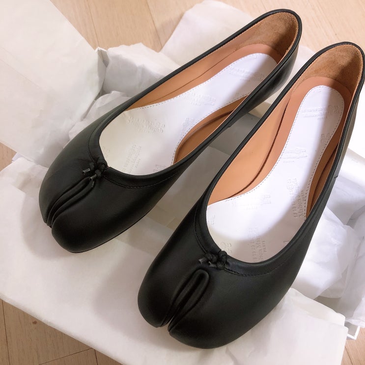 [Masion Margiela] 생일선물로 받은 메종마르지엘라 타비플랫, 일명 족발신발