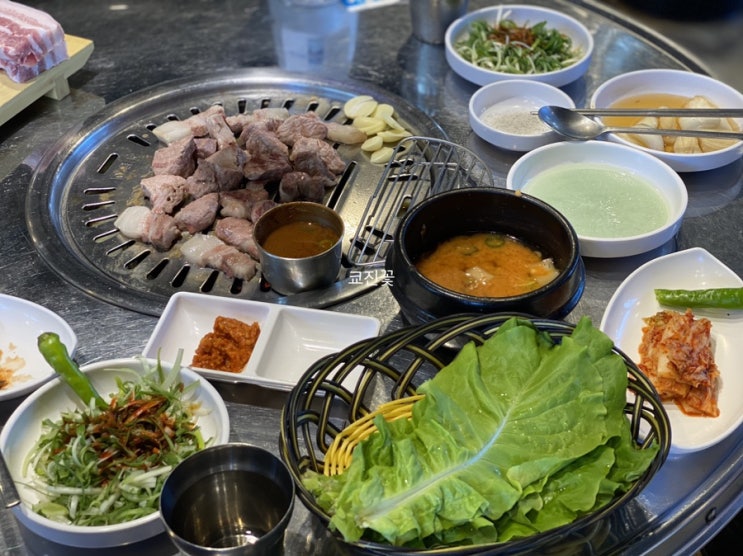  [제주 서귀포 흑돼지 맛집] 섬돼지  제주도민 분께서 추천해준 곳! 대만족