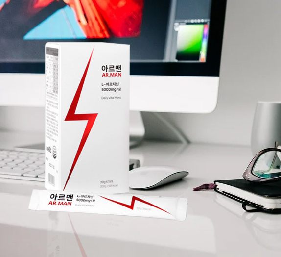  5000mg 휴대하기 좋은 L 아르기닌 웰릿 아르맨 효능 N 부작용