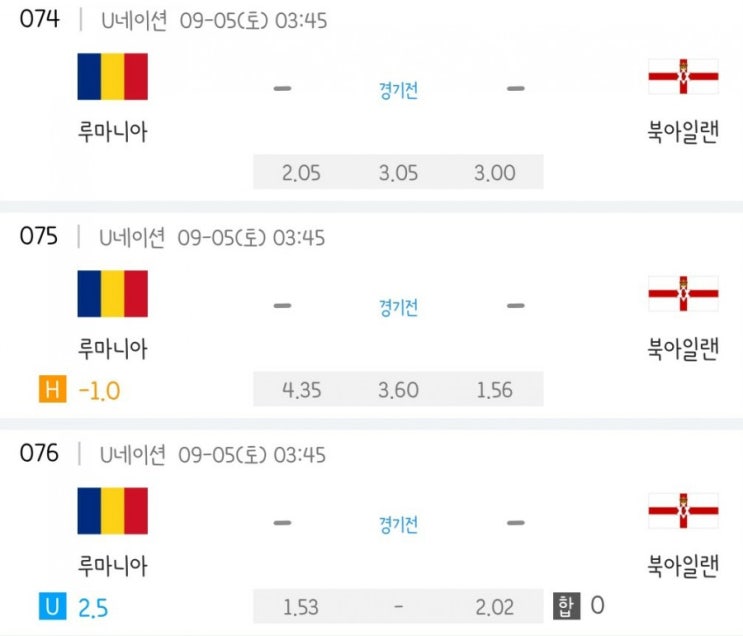 2020.09.04 UEFA 네이션스리그 조별리그 루마니아 북아일랜드 | 노르웨이 오스트리아 | 스코틀랜드 이스라엘 | 슬로바키아 체코 | 벨라루스 알바니아