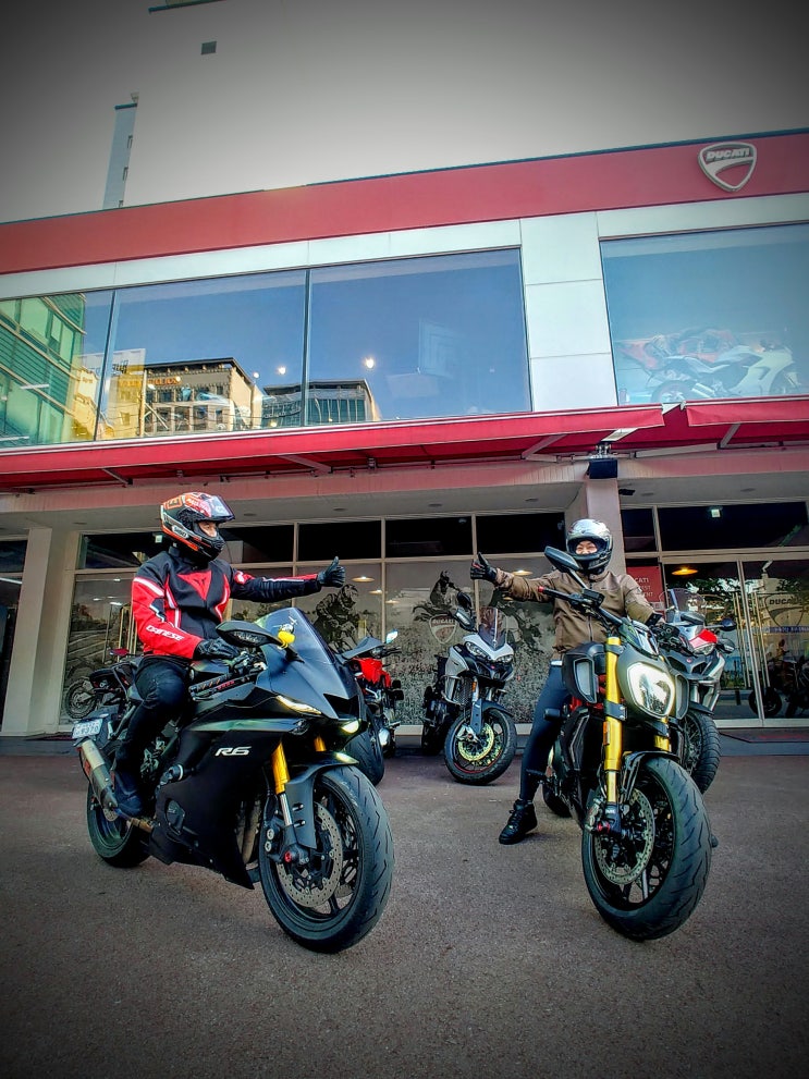  2020 두카티 디아벨 1260 S 다크 신차출고 / 2020 DUCATI DIAVEL 1260 S DARK